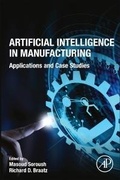 Cover: Artificial Intelligence in Manufacturing - Academic Press