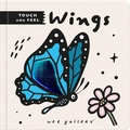 Cover: Wee Gallery Touch and Feel: Wings - Happy Yak