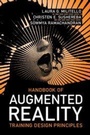 Cover: Handbook of Augmented Reality Training Design Principles - Cambridge University Press
