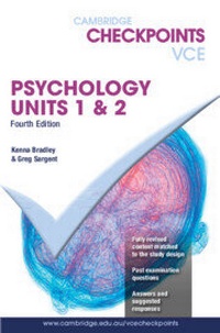Abbildung von: Cambridge Checkpoints VCE Psychology Units 1&2 - Cambridge University Press