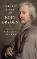 Cover: Selected Prose of John Dryden - Cambridge University Press