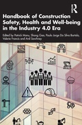 Cover: Handbook of Construction Safety, Health and Well-being in the Industry 4.0 Era - Routledge