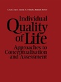 Cover: Individual Quality of Life - Psychology Press Ltd