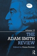 Cover: The Adam Smith Review - Routledge