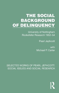 Abbildung von: The Social Background of Delinquency - Routledge