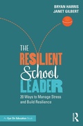 Cover: The Resilient School Leader - Routledge