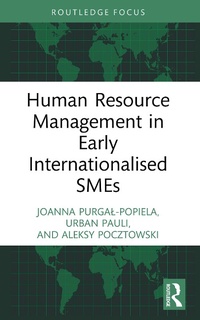 Abbildung von: Human Resource Management in Early Internationalised SMEs - Routledge