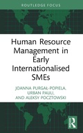 Cover: Human Resource Management in Early Internationalised SMEs - Routledge