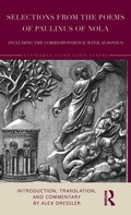 Cover: Selections from the Poems of Paulinus of Nola, including the Correspondence with Ausonius - Routledge