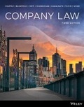 Cover: Company Law, 3rd Edition - Wiley