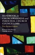 Cover: A Handbook for Churchwardens and Parochial Church Councillors - Bloomsbury Continuum