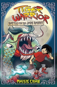 Enlarge image Cover: Tiger Warrior: Battle for the Jade Rabbit - Orchard Books
