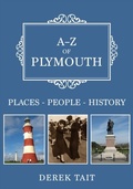 Cover: A-Z of Plymouth - Amberley Publishing