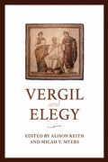 Cover: Vergil and Elegy - University of Toronto Press