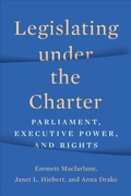 Abbildung von: Legislating Under the Charter - University of Toronto Press