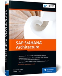Abbildung von: SAP S/4HANA Architecture - SAP PRESS