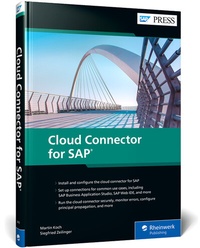 Abbildung von: Cloud Connector for SAP - SAP PRESS