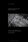 Cover: Sound Affects - Bloomsbury Academic USA
