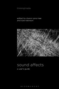 Cover: Sound Affects - Bloomsbury Academic USA