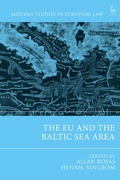 Cover: The EU and the Baltic Sea Area - Hart Publishing