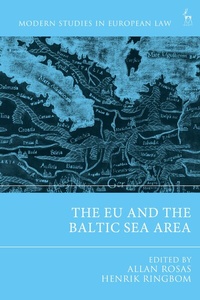 Enlarge image Cover: The EU and the Baltic Sea Area - Hart Publishing