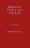 Cover: Medicine, Ethics and the Law - Bloomsbury Professional