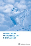 Bild: Department of Defense Far Supplement (Dfars) - Wolters Kluwer Law & Business