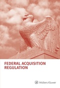 Bild: Federal Acquisition Regulation (Far) - Wolters Kluwer Law & Business