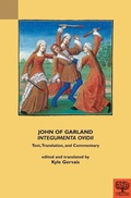 Cover: John of Garland, "Integumenta Ovidii" - Medieval Institute Publications