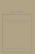 Cover: From Rousseau to Lenin - Verso Books