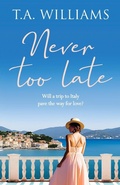 Cover: Never Too Late - Canelo Romance