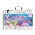 Cover: Sparkly Art Activity Case - Bookoli Limited