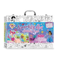 Enlarge image Cover: Sparkly Art Activity Case - Bookoli Limited