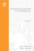 Cover: International Review of Neurobiology - Academic Press