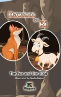 Cover: Dawaco iyo Ri - The Fox and the Goat Somali Children's Book - Kiazpora