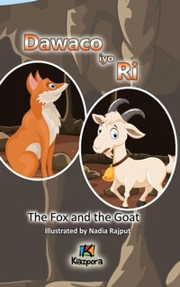 Enlarge image Cover: Dawaco iyo Ri - The Fox and the Goat Somali Children's Book - Kiazpora