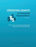 Cover: Operating Grants for Nonprofit Organizations - Littleberry Press