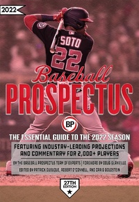 Enlarge image Cover: Baseball Prospectus 2022 - Baseball Prospectus