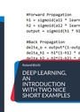 Cover: Deep Learning, an introduction with two nice short examples - Books on Demand