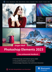 Abbildung von: Photoshop Elements 2023 - Rheinwerk