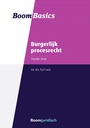 Cover: Boom Basics Burgerlijk procesrecht - Boom juridisch
