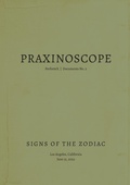 Cover: Praxinoscope - Praxinoscope / Derek Denckla