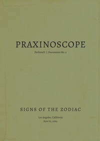 Enlarge image Cover: Praxinoscope - Praxinoscope / Derek Denckla