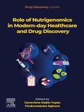 Cover: Role of Nutrigenomics in Modern-day Healthcare and Drug Discovery - Elsevier
