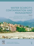 Cover: Water Scarcity, Contamination and Management - Elsevier