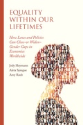 Cover: Equality within Our Lifetimes - University of California Press