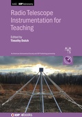 Cover: Radio Telescope Instrumentation for Teaching - Institute of Physics Publishing