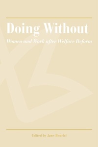 Abbildung von: Doing Without - University of Arizona Press