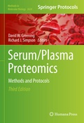 Cover: Serum/Plasma Proteomics - Humana