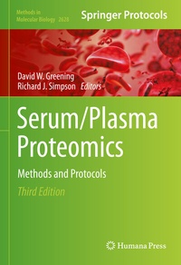 Abbildung von: Serum/Plasma Proteomics - Humana